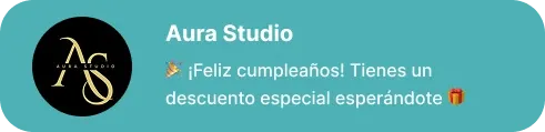 Solicitud de reseña en Google tras la cita