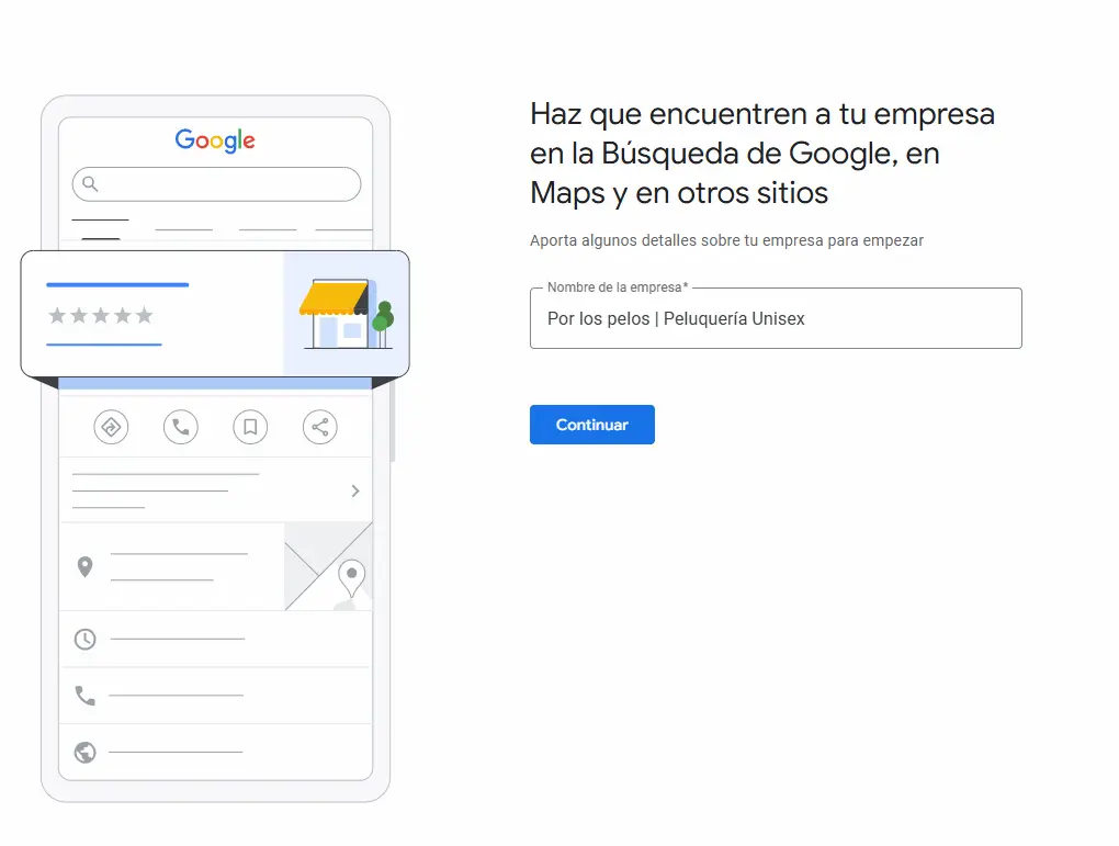 Cómo elegir el mejor nombre para mi negocio en Google Maps