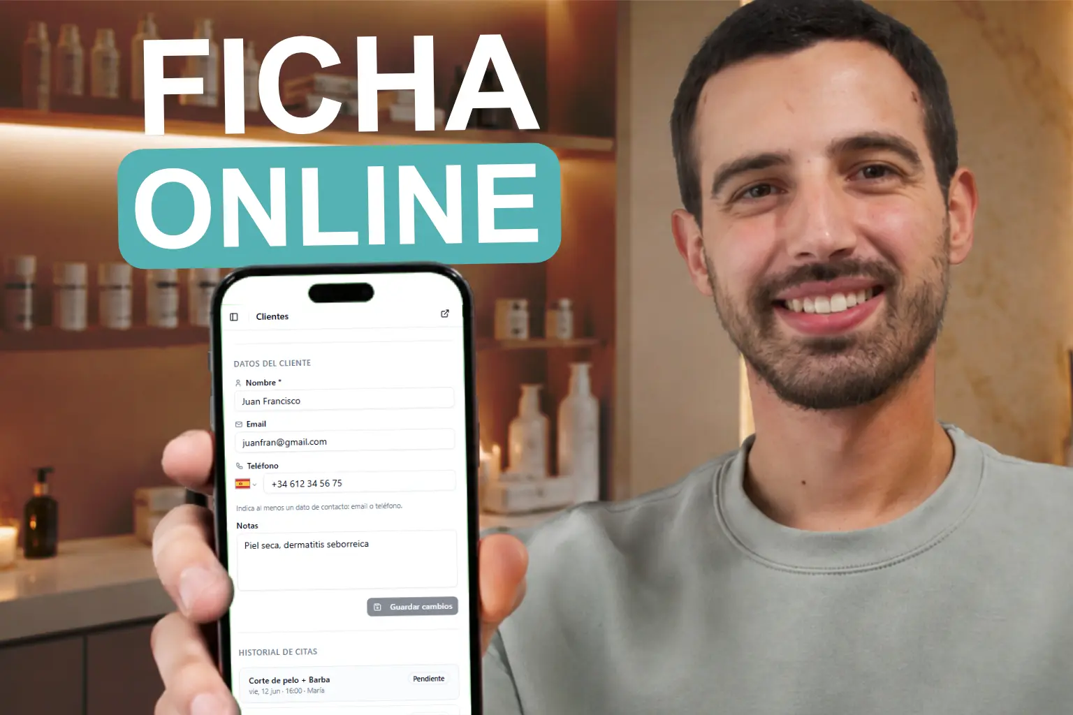 Ficha de cliente: qué es, qué debe incluir y cómo llevarla sin papel en tu salón