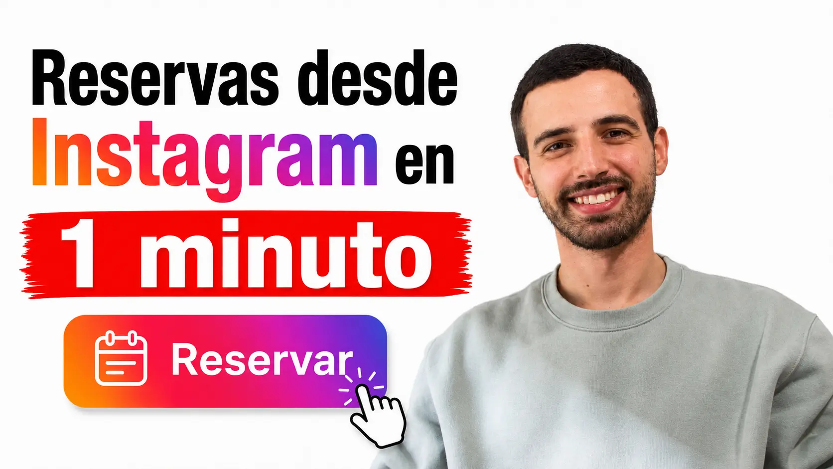 Cómo recibir citas por Instagram sin tener que responder DMs