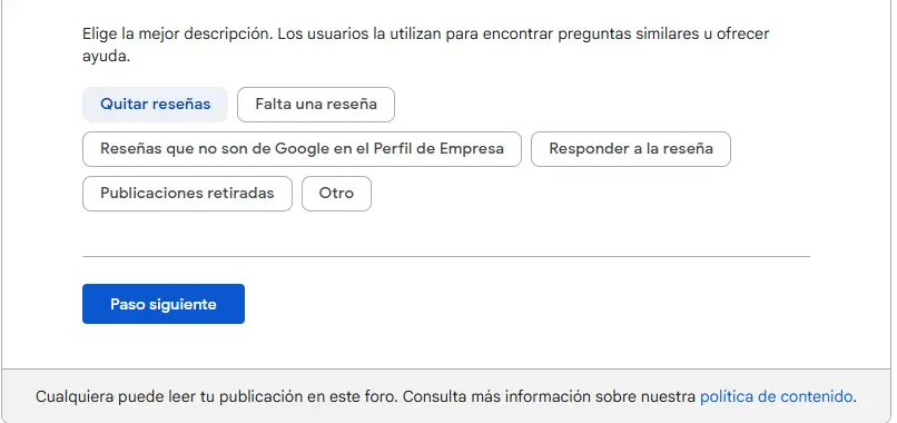 Seleccionar preguntas similares