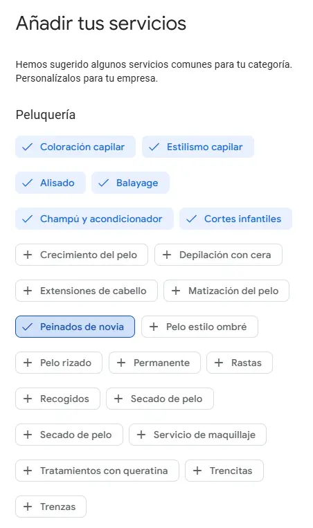 Cómo añadir mis servicios a Google Maps