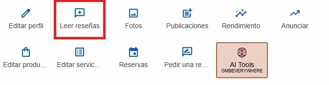 Ver reseñas en Google My Business