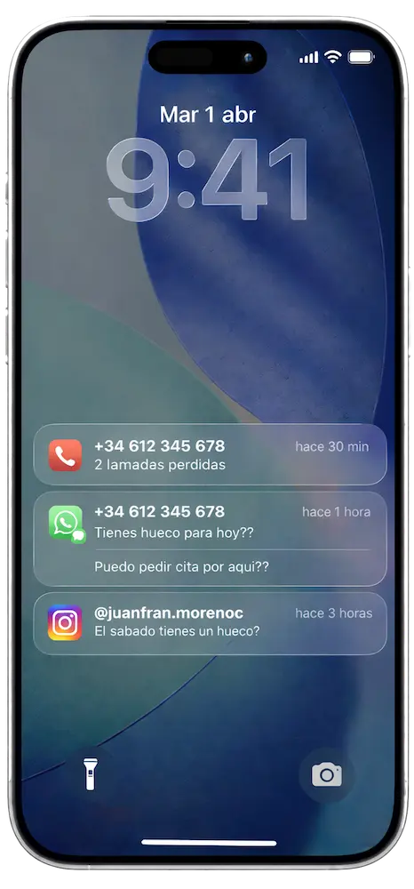 App de reservas para peluquerías en el movil
